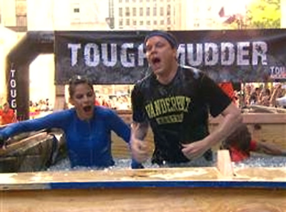 Today Show, Tough Mudder Today Show, Tough Mudder